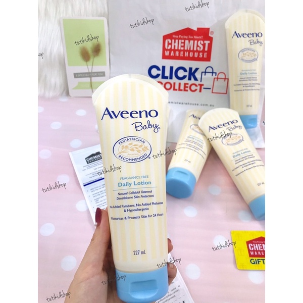 LOTION DƯỠNG ẨM AVEENO BABY DAILY LOTION 227ml