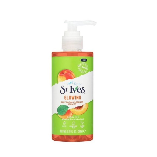 [STIVES] Gel rữa mặt St.ives 200ml dạng chai vòi 200ml cho da dầu mụn, da nhạy cảm