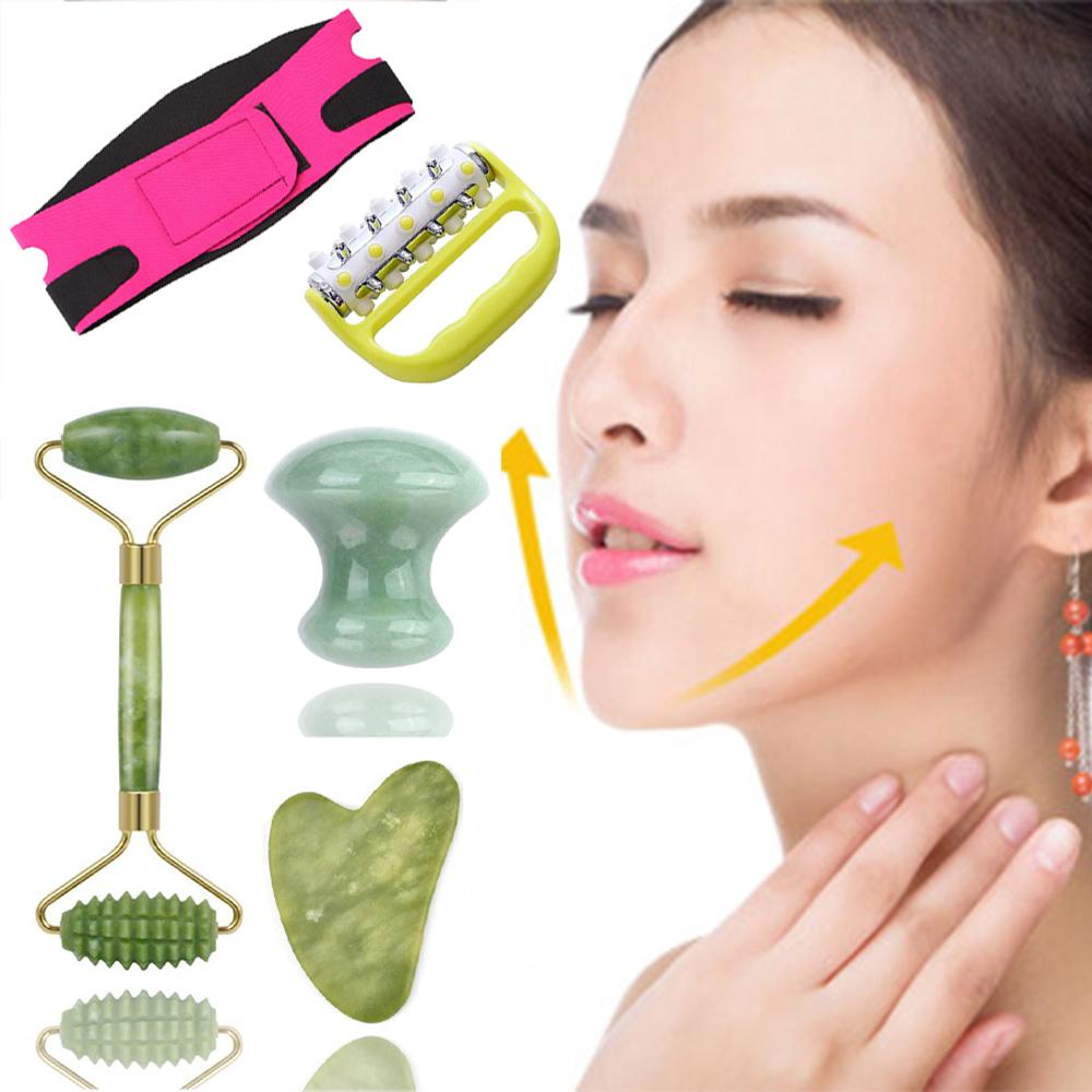 Thanh Lăn Mát Xa Mặt Cầm Tay Giúp Thư Giãn Chăm Sóc Sức Khỏe|Gậy Mát Xa GuaSha Làm Đẹp Tiện Dụng