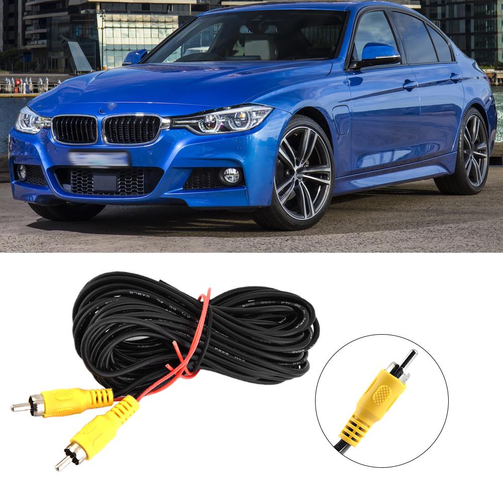 Dây Cáp AV Nối Camera Sau Xe Hơi 6M