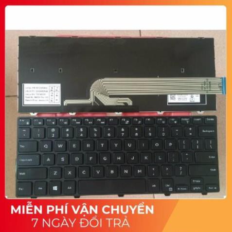 Bàn Phím Laptop Dell Inspiron 3441, 3442, 3443, 3446, 3451, 3458