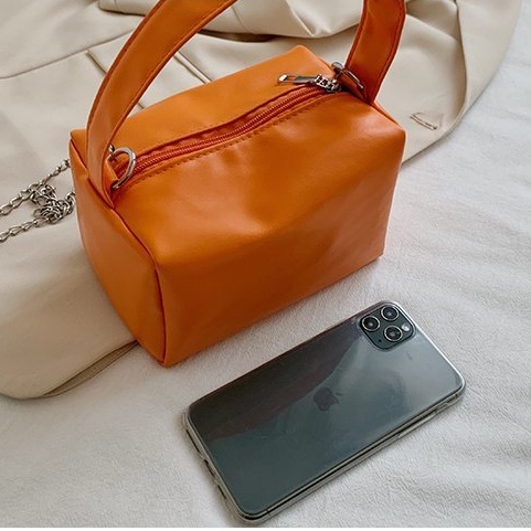 Túi Đeo Vai Màu Trơn Thiết Kế Đơn Giản Thời Trang Cho Nữ