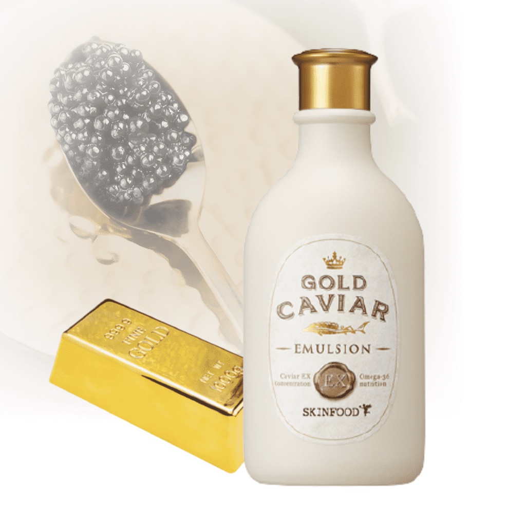 SKINFOOD Gold Caviar EX Emulsion