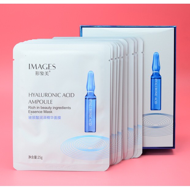 Mặt nạ serum cấp ẩm dưỡng da Nicotinamide Ampoule Images 1 miếng