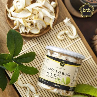 Mứt vỏ bưởi