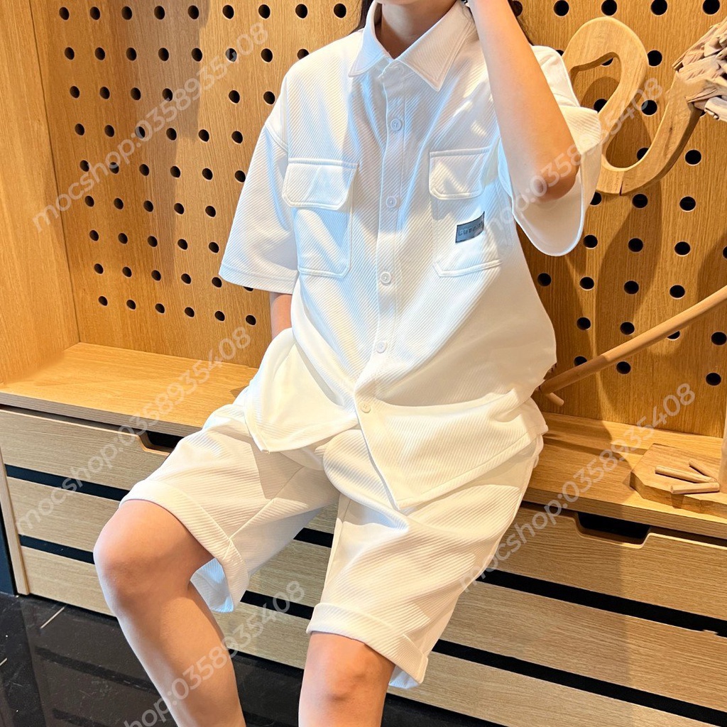 [NEW] SET COTTON XUẤT HÀN FORM UNISEX HOT TREND