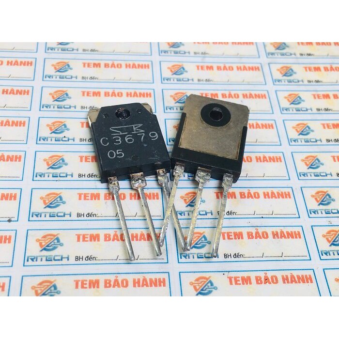 Combo 5 chiếc 2SC3679 C3679 3679 Transistor NPN10A 900V TO-3P