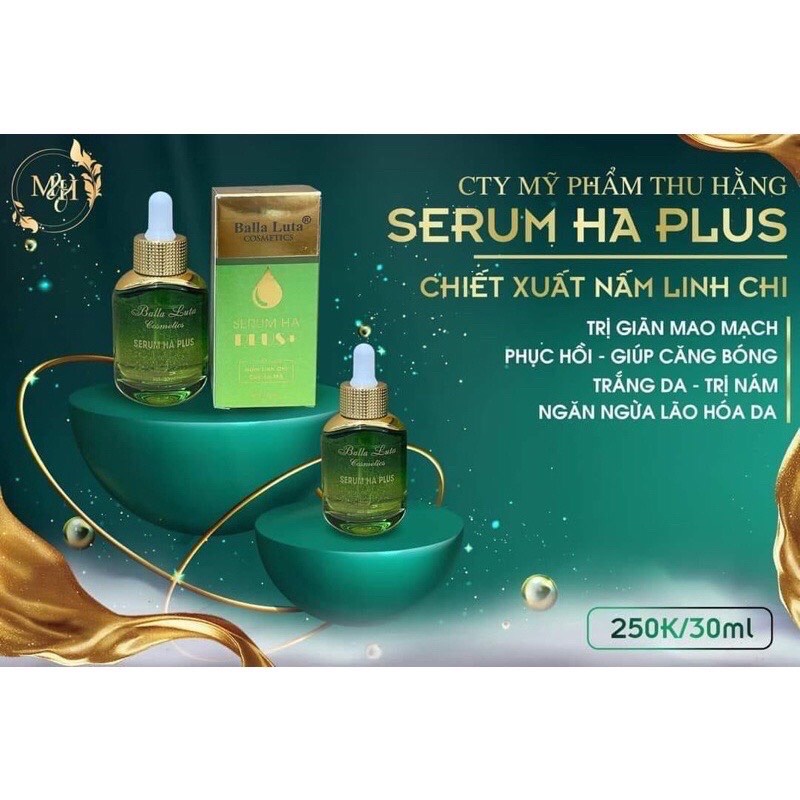 Combo Serum HA và Cao Nám Nhỏ Balla Luta(HÀNG CHÍNH HÃNG)