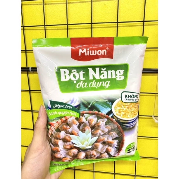 Bột năng đa dụng Miwon gói 400g