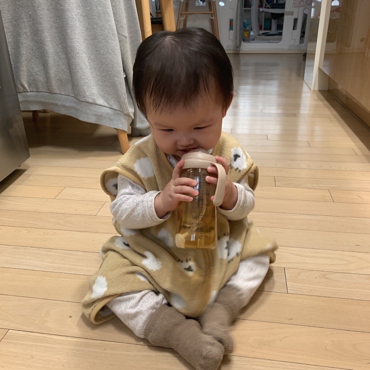 Trà lúa mạch hữu cơ Hàn Quốc thơm, mát, giải nhiệt cho bé BeBest hộp 300g