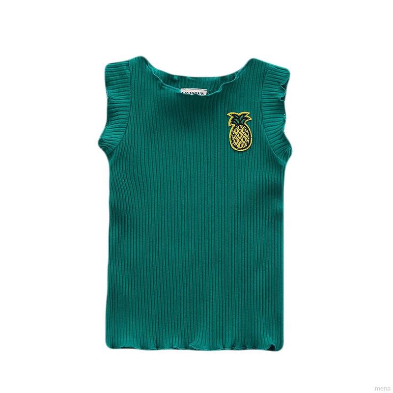 Áo thun ngắn tay in họa tiết trái tim xinh xắn cho bé gái