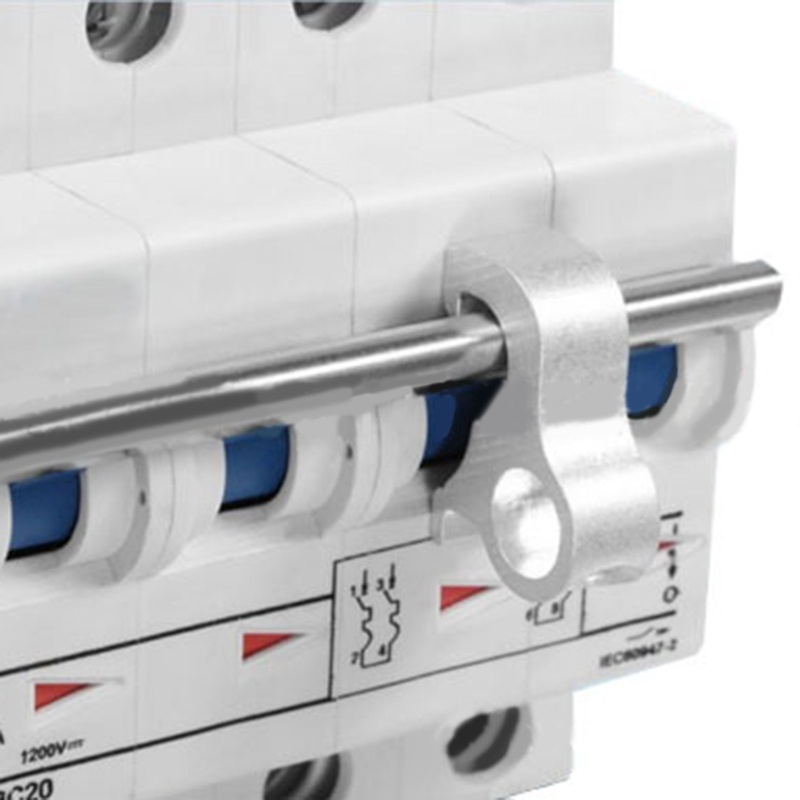 Set 5 Khóa Điện An Toàn Bằng Kim Loại mcb