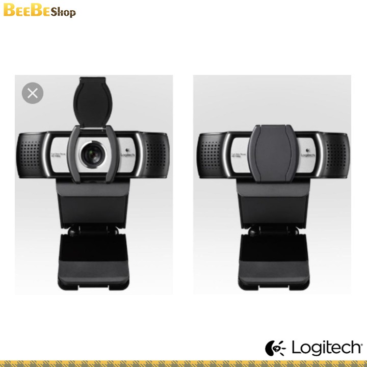 Logitech C930e - Webcam HD 1080p, Tự Động Lấy Nét, Tự Động Căn Chỉnh Ánh Sáng, Tốc Độ Khung Hình 30fps