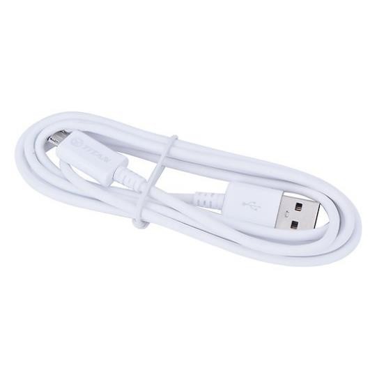 Cáp sạc Micro USB dài 1.5m TITAN CA10 - Bảo hành 12 tháng