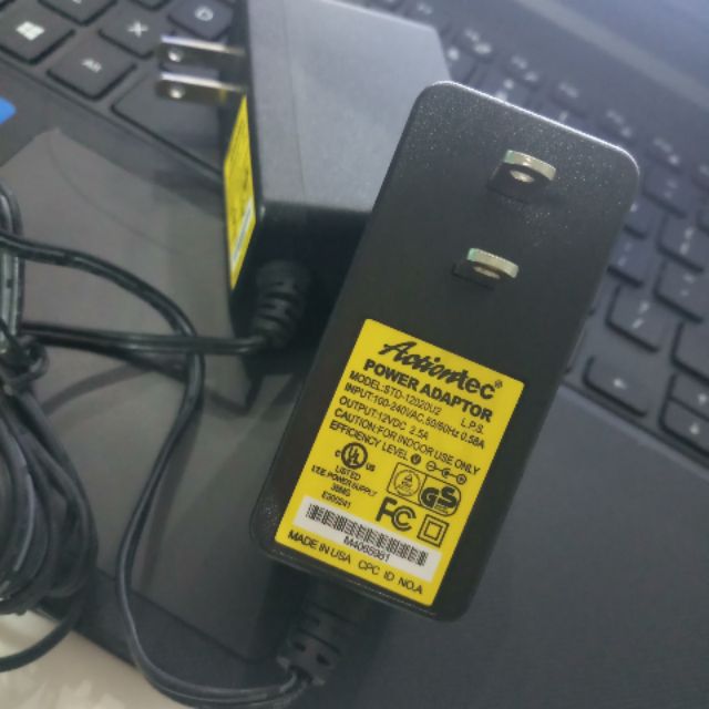 Nguồn Actiontec 12V-2.5A zin loại tốt