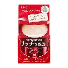 Kem Dưỡng Da Shiseido Aqualabel 5 In 1 Special Gel Cream 90g - Màu Đỏ