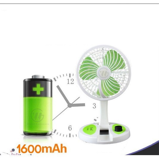 [CÓ VIDEO THẬT - BẢO HÀNH 3 THÁNG] Quạt tích điện gấp gọn đa năng KC-5811 có đèn led siêu sáng,nhỏ gọn tiện dụng | BigBuy360 - bigbuy360.vn