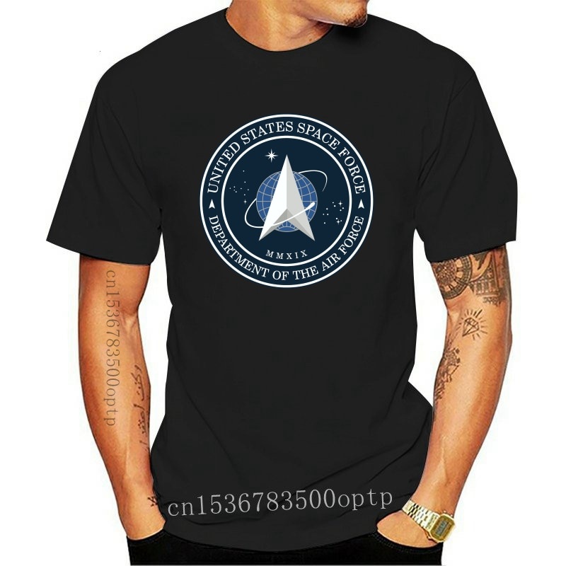 Official 2020 U.S. Space Force Seal USSF Premium Soft-style UNISEX T-Shirt S-5X