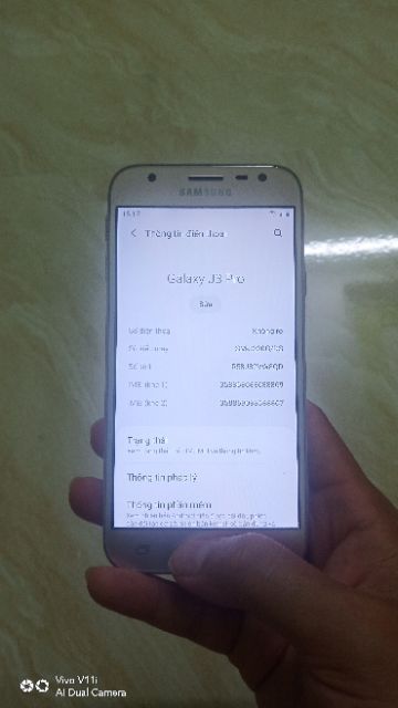 Điện thoại di động Samsung Galaxy J3 pro