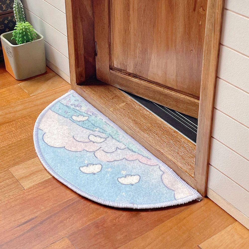 Thảm Lót Sàn Nhà Búp Bê LAYOR1 Họa Tiết Hoạt Hình Dễ Thương