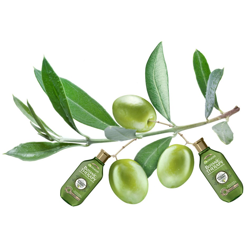Dầu Gội Xả Ủ Garnie Oliu Phục Hồi Tóc Khô Xơ Hư Tổn Siêu Mềm Mượt