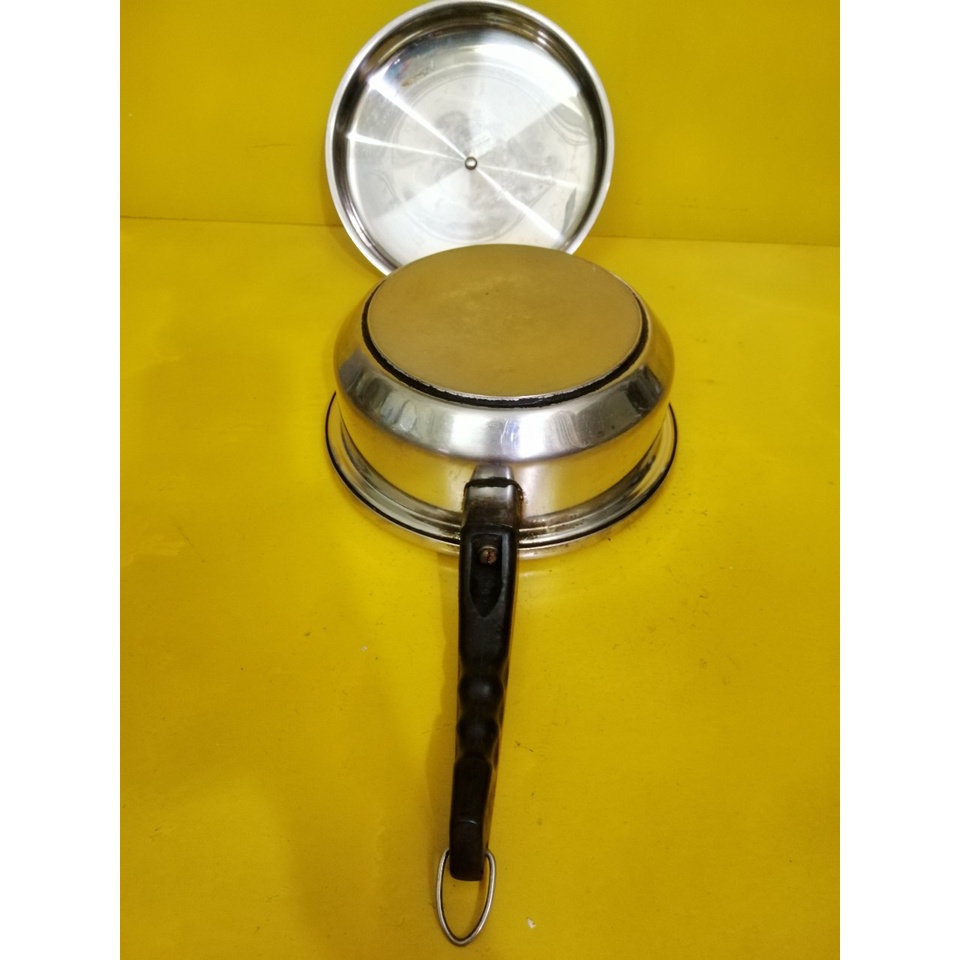 Quánh inox nội địa Nhật (Mỹ xuất Nhật), size 21cm, cao 8cm (375KT), Không dùng từ