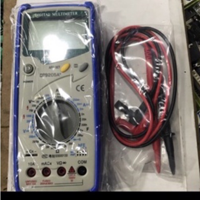 Đồng   Hồ   Điên  tử    DT9205A+