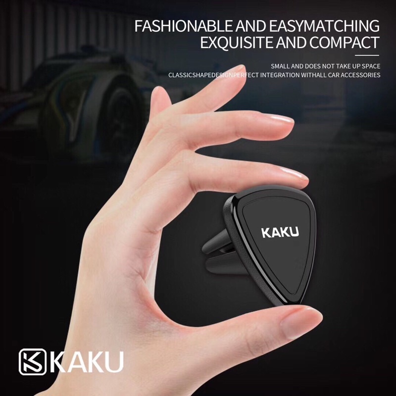 Hít nam châm đỡ điện thoại trên xe hơi chính hãng KAKU mã KSC - 303