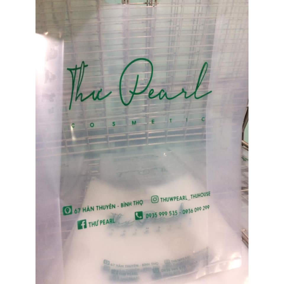 1Kg Túi shop trong suốt, túi xoài, túi shop màu trong - vàng - đỏ - trắng - dương.