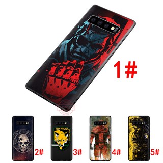 Ốp điện thoại in hình game Metal Gear Survive cho Samsung Galaxy S7 S7 Edge S8 S8 Plus S9 S9 Plus S10 S10 Plus Note 8 9