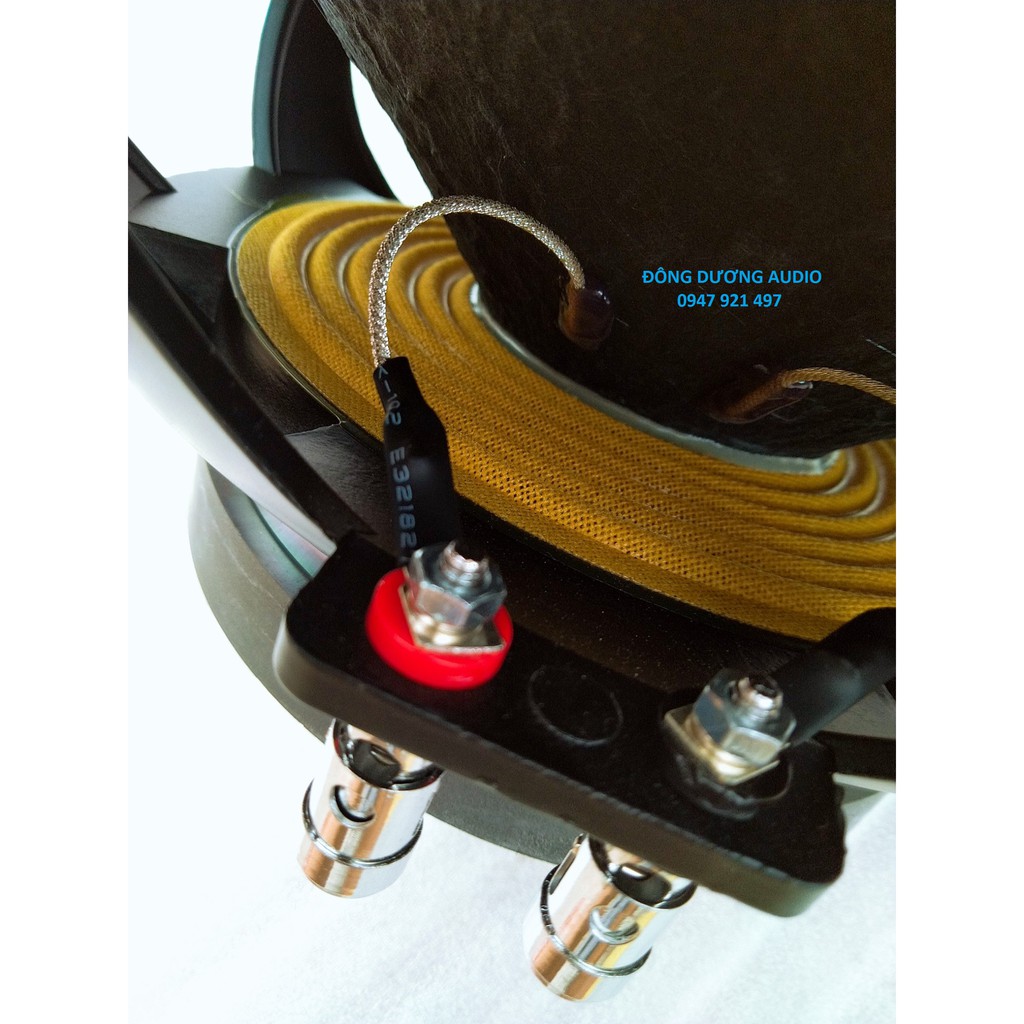 LOA BASS 3 TẤC EL AUDIO 170 - 76 MÀNG TẨM DẦU - XƯƠNG NHÔM - GIÁ 1 CẶP - HÀNG CHINA