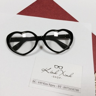 Kính Trái Tim siêu CUTE cho bé