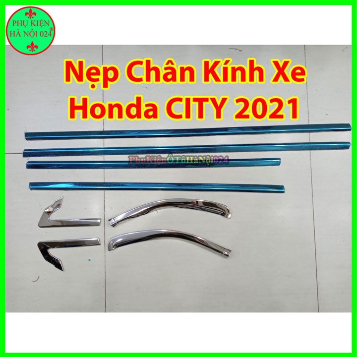 Bộ Nẹp Viền Chân Kính Cong Kính Inox City 2021-2022