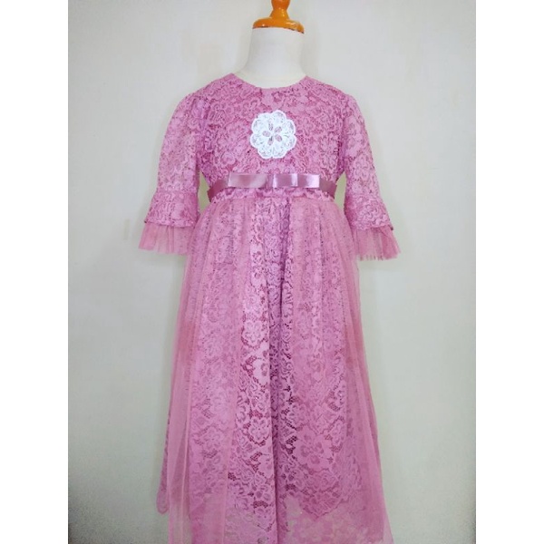 Váy Bé Gái 2-9 Năm / Thổ Cẩm Tille