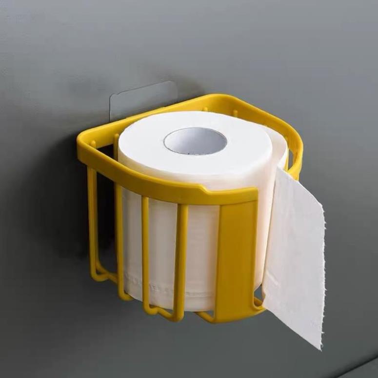 [Kho sỉ]  Giỏ treo dán tường đựng đồ đa năng cường lực 3380
