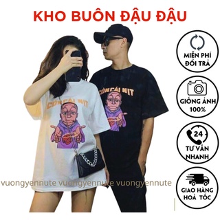 Áo thun tay lỡ CÒN CÁI NỊT , áo phông hot trend nam nữ unisex form rộng anh da đen "khaby.lame"