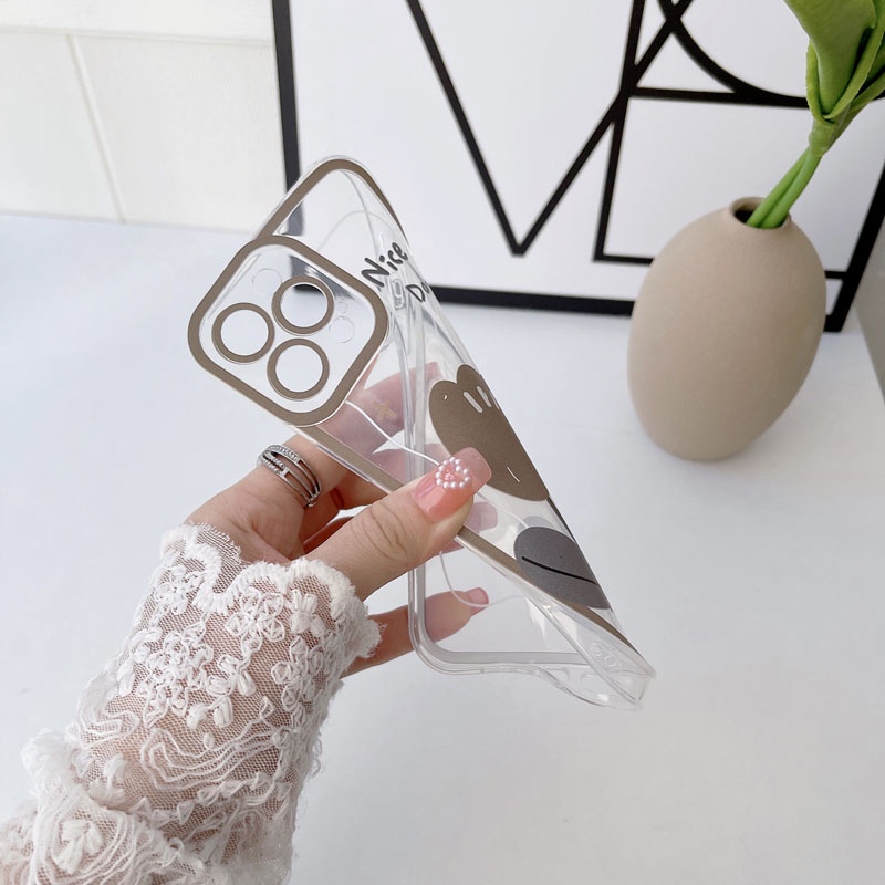 Ốp Điện Thoại TPU Silicon Mềm Chống Sốc Chống Bụi Hình Hoa tulip Dành Cho iPhone11 12 Pro Max 7 8 Plus X 13 XR XSMAX
