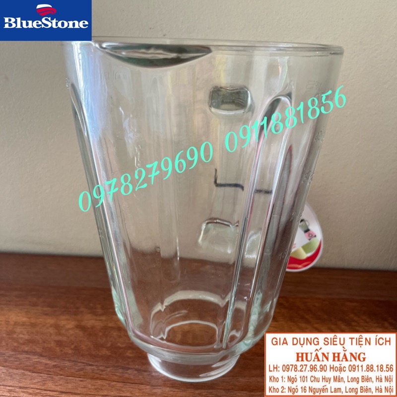 Cối, Ly thủy tinh máy xay BlueStone BLB-5338 BLB-5336 BLB-5339 BLB5336 BLB5338 BLB5339
