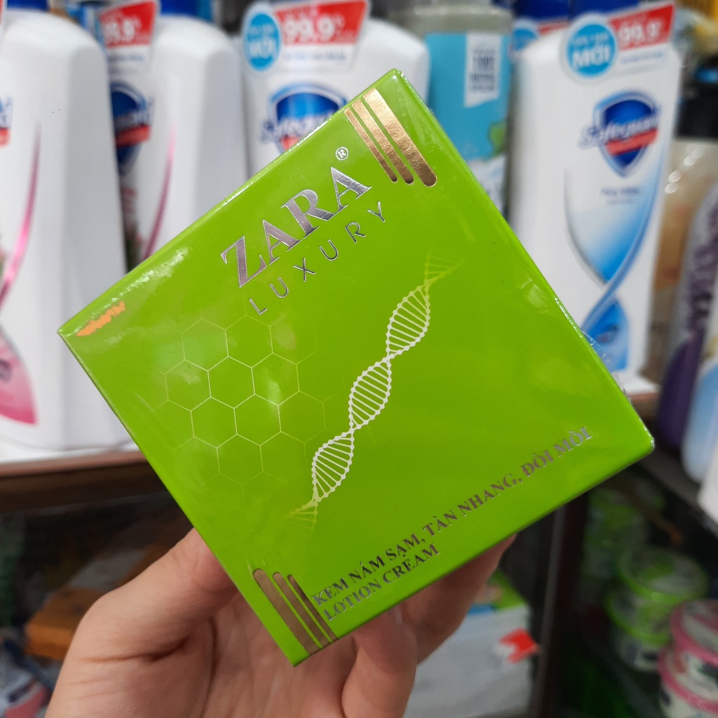 Kem nám sạm, tàn nhang, đồi mồi Luxury Zara 30g