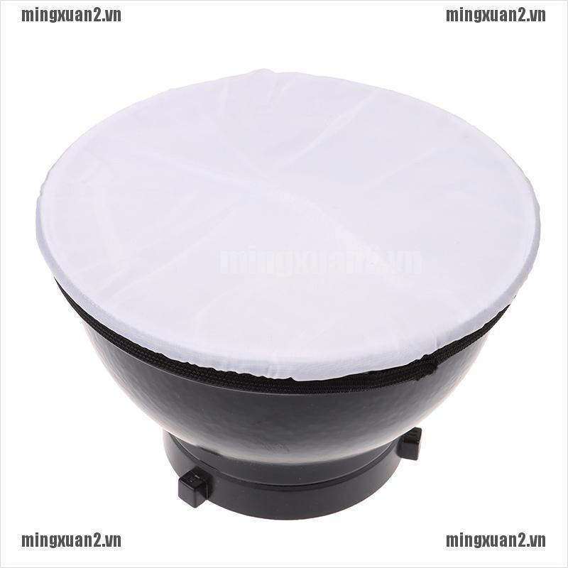 Tấm Vải Mềm Khuếch Tán Ánh Sáng Chụp Ảnh Chuẩn 18CM