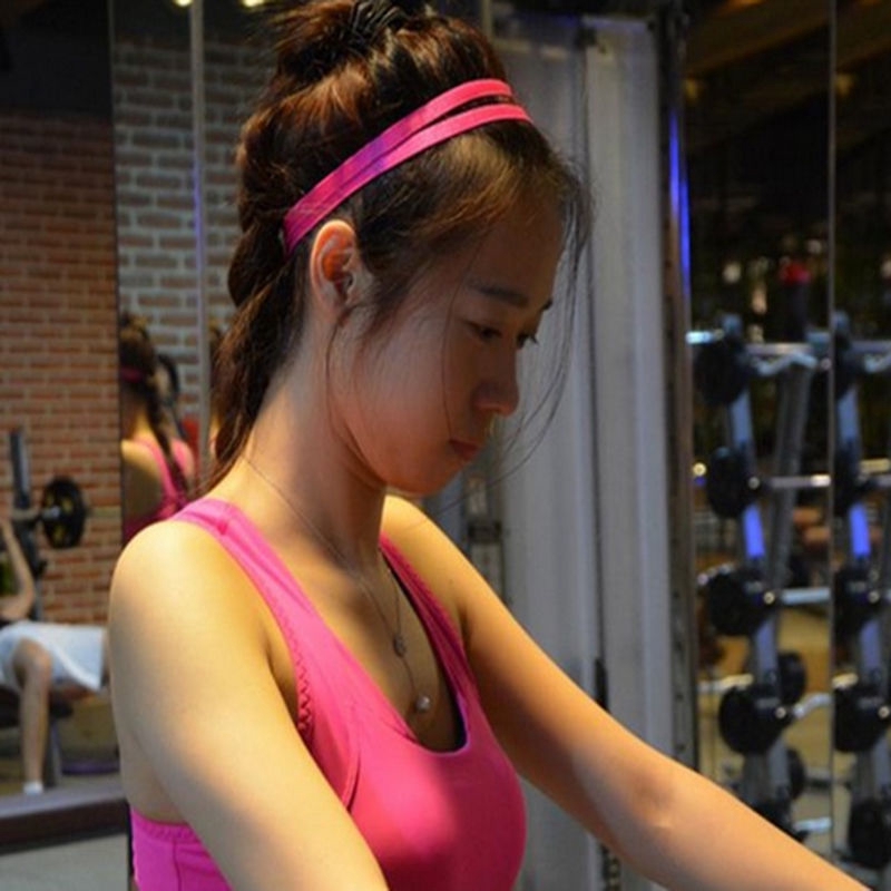 Băng đô co giãn thời trang cho nam nữ chơi thể thao/ yoga