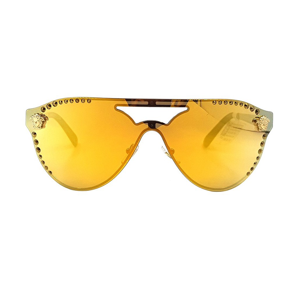 Kính mát nam nữ thời trang Versace VE2161B chính hãng, thiết kế dễ đeo bảo vệ mắt