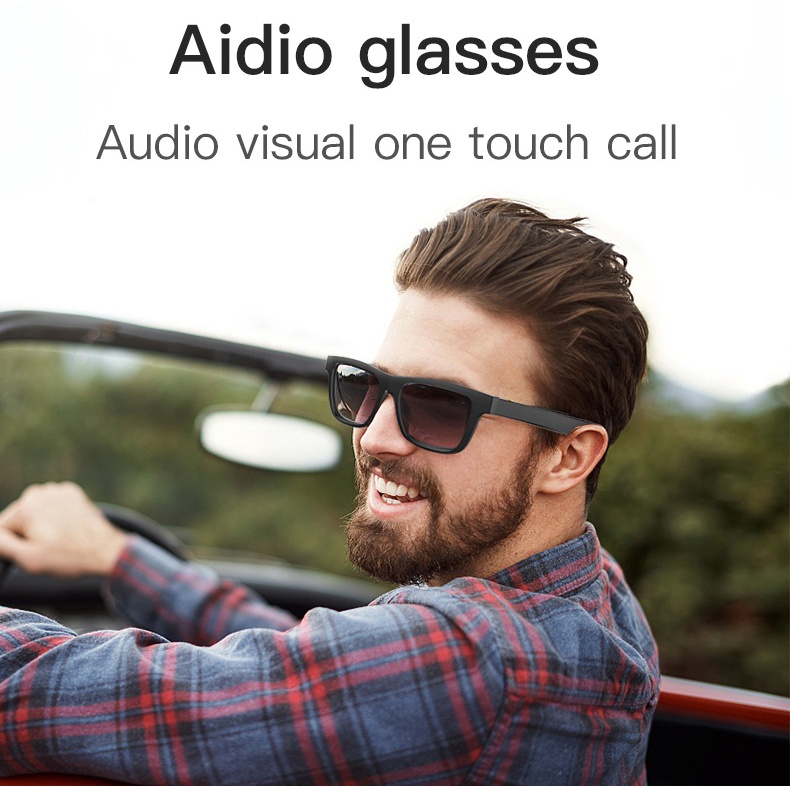 Kính Mát Tích Hợp Tai Nghe Bluetooth Mijia Thích Hợp Làm Quà Tặng Cho Cặp Đôi