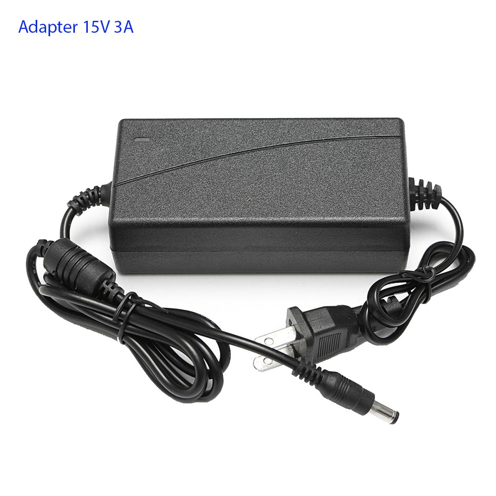 Adapter 220V ra 15V 3A jack 55x21