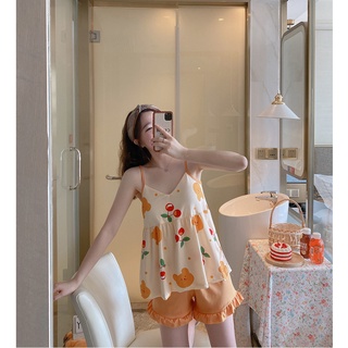  Bộ đồ nữ mặc ở nhà 2s cực xinh -  có đệm ngực - chất liệu cotton cao cấp