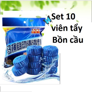 Combo 10 viên tẩy bồn cầu