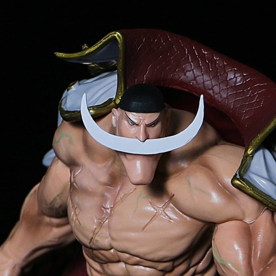 Figure One Piece  POP MAX Râu trắng Edward Newgate Papa Trang trí mẫu mới chất lượng cao