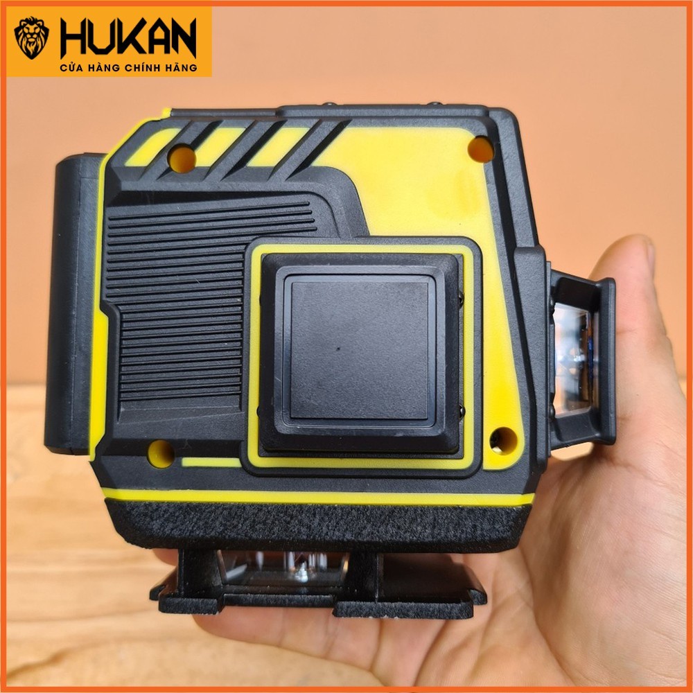Máy bắn cos, cân bằng laze HUKAN KH-355 tia xanh có điều khiển tia từ xa. Bảo hành 12 tháng.