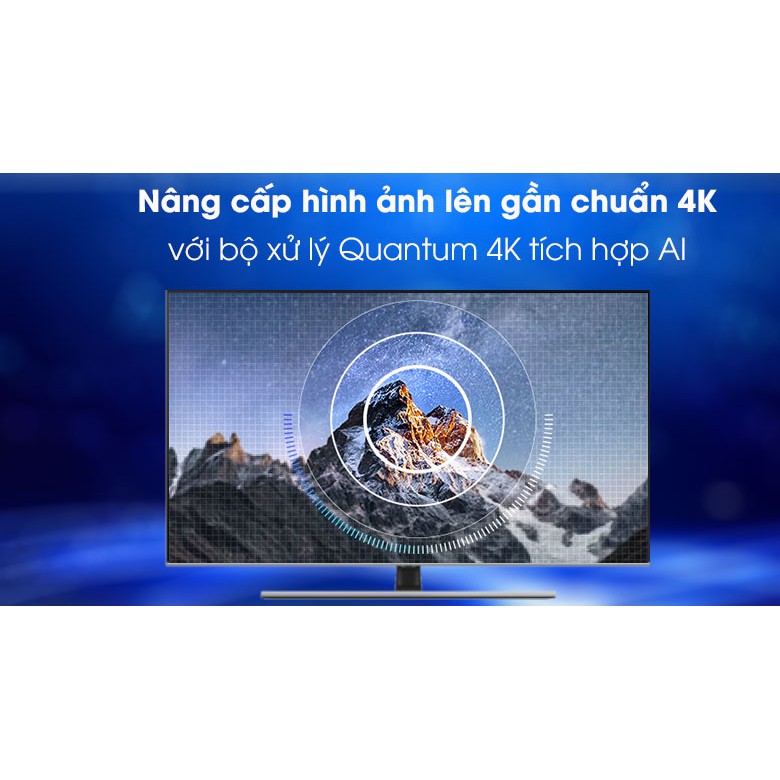 Smart Tivi QLED Samsung 4K 75 inch QA75Q70TAKXXV (Miễn phí giao tại HCM-ngoài tỉnh liên hệ shop)