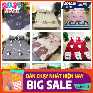 Ga trải giường 1m poly giường đơn mã hàng G1112